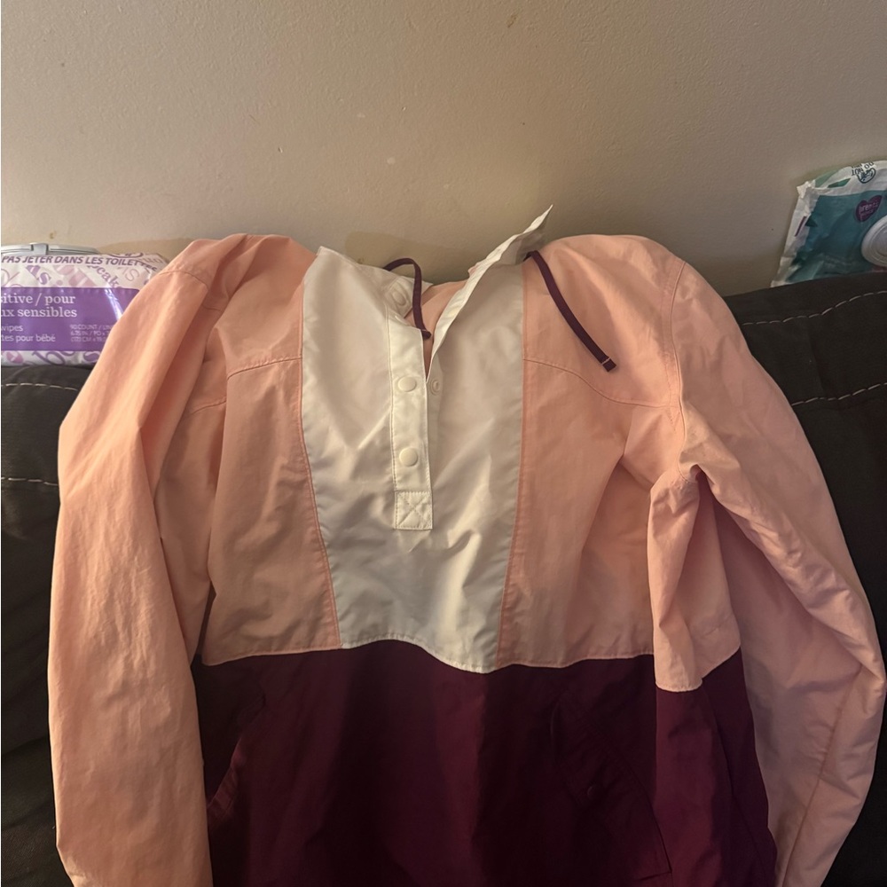 Columbia Colorblock Pullover Jacket - image 1